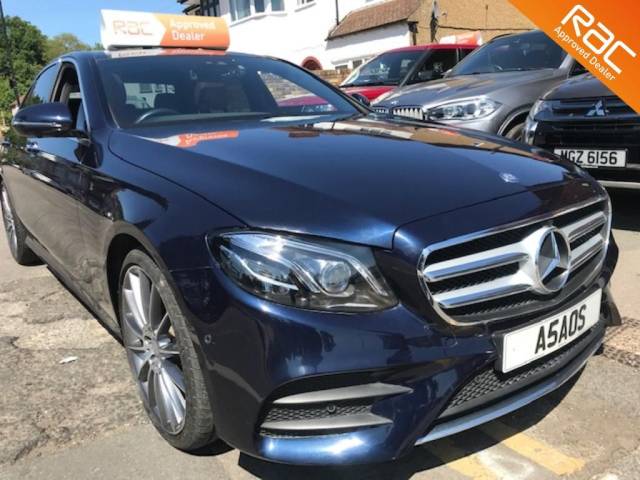 2016 Mercedes-Benz E Class 2.0 E220d AMG Line Premium Plus 4dr 9G-Tronic