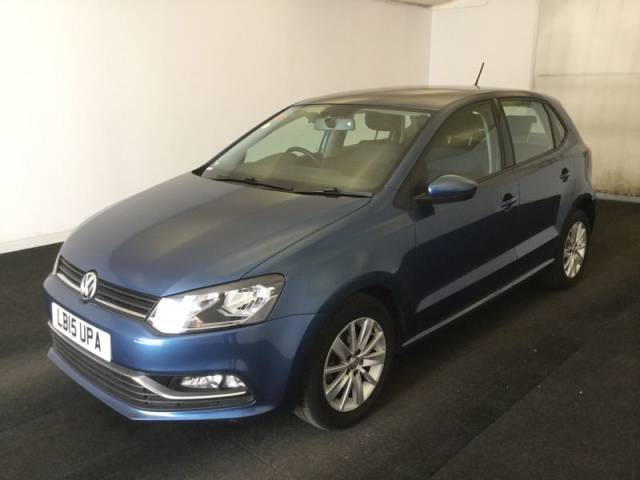 2015 Volkswagen Polo 1.0 SE 5dr