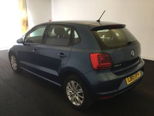 2015 Volkswagen Polo 1.0 SE 5dr