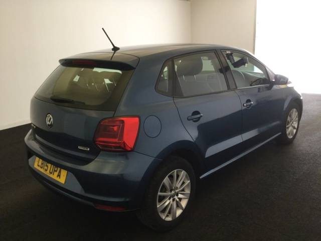 2015 Volkswagen Polo 1.0 SE 5dr