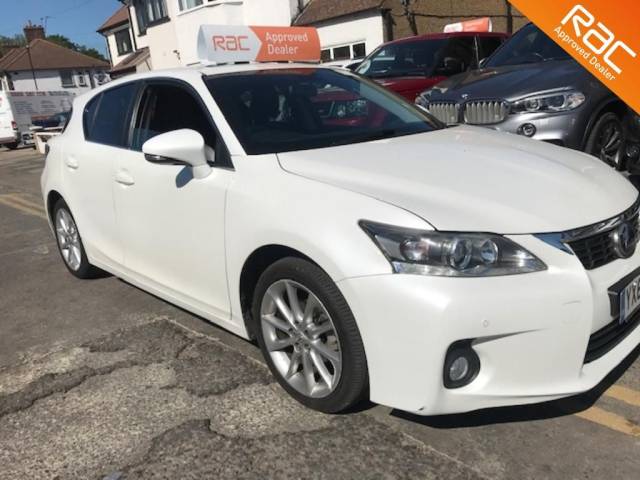 Lexus CT 200h 1.8 SE-L 5dr CVT Auto Hatchback Petrol / Electric Hybrid White