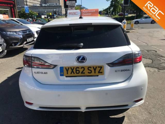 2012 Lexus CT 200h 1.8 SE-L 5dr CVT Auto