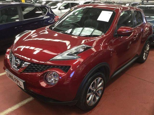 2016 Nissan Juke 1.6 Tekna 5dr Xtronic