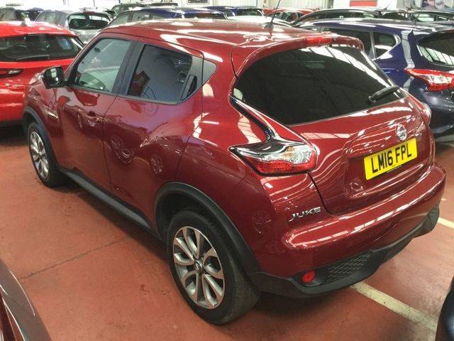 2016 Nissan Juke 1.6 Tekna 5dr Xtronic