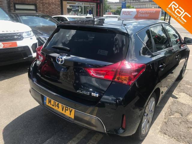 2014 Toyota Auris 1.8 VVTi Hybrid Excel 5dr CVT Auto