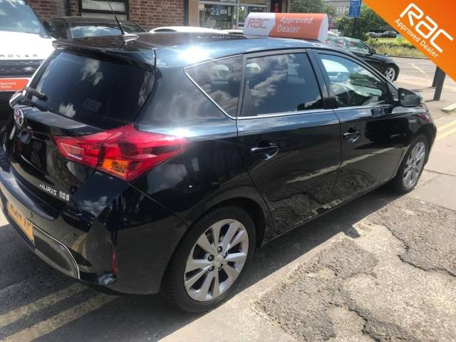 2014 Toyota Auris 1.8 VVTi Hybrid Excel 5dr CVT Auto