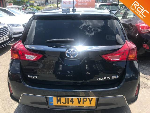 2014 Toyota Auris 1.8 VVTi Hybrid Excel 5dr CVT Auto