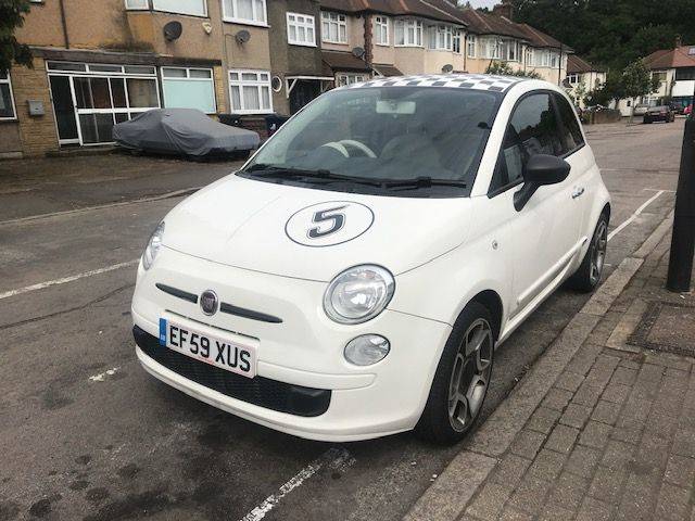 Fiat 500 1.2 Pop 3dr Hatchback Petrol White