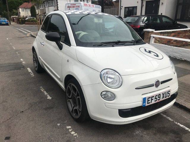 2010 Fiat 500 1.2 Pop 3dr