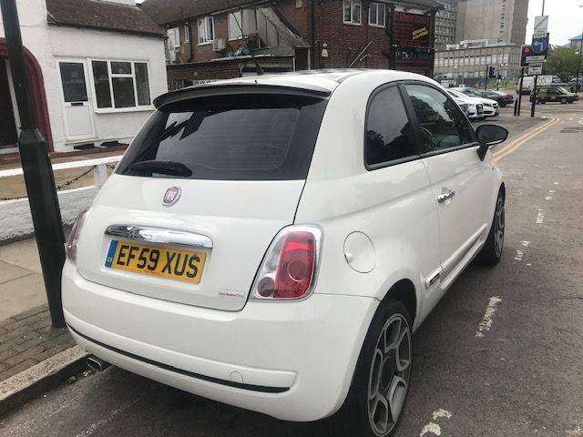 2010 Fiat 500 1.2 Pop 3dr