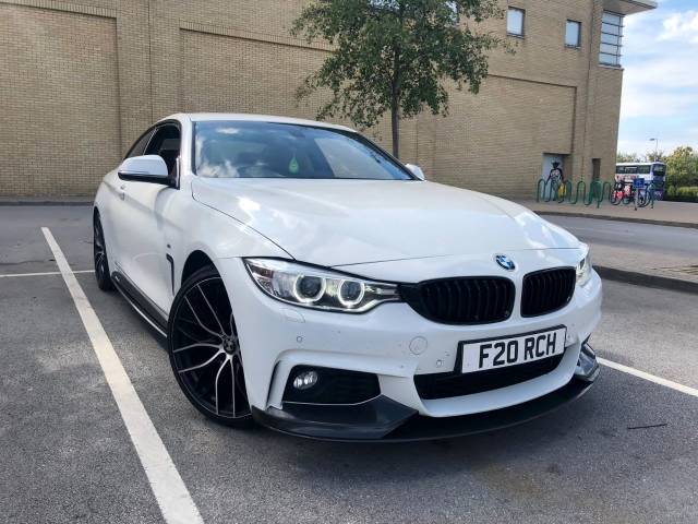 2013 BMW 4 Series 2.0 420d M Sport 2dr Auto