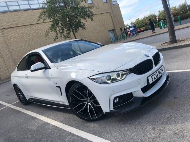 2013 BMW 4 Series 2.0 420d M Sport 2dr Auto