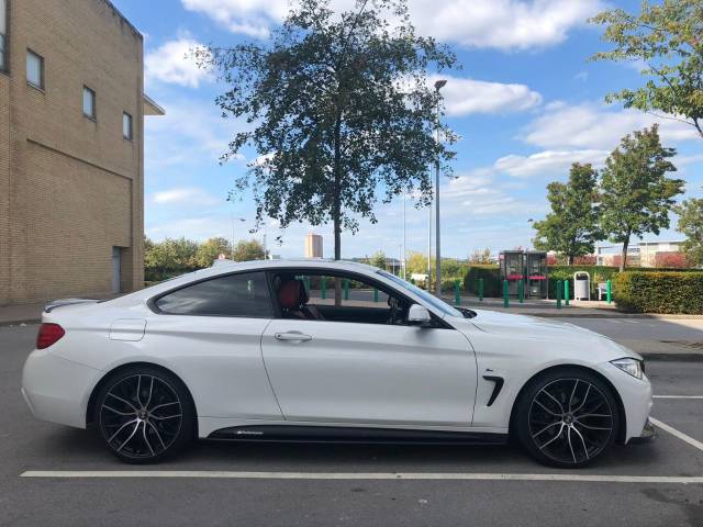 2013 BMW 4 Series 2.0 420d M Sport 2dr Auto