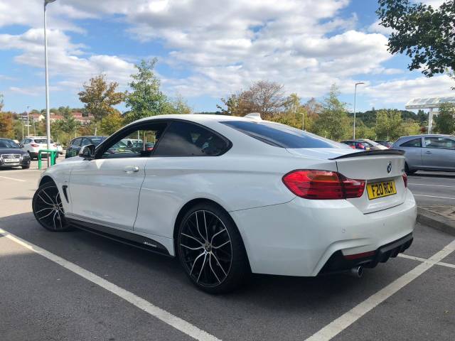 2013 BMW 4 Series 2.0 420d M Sport 2dr Auto