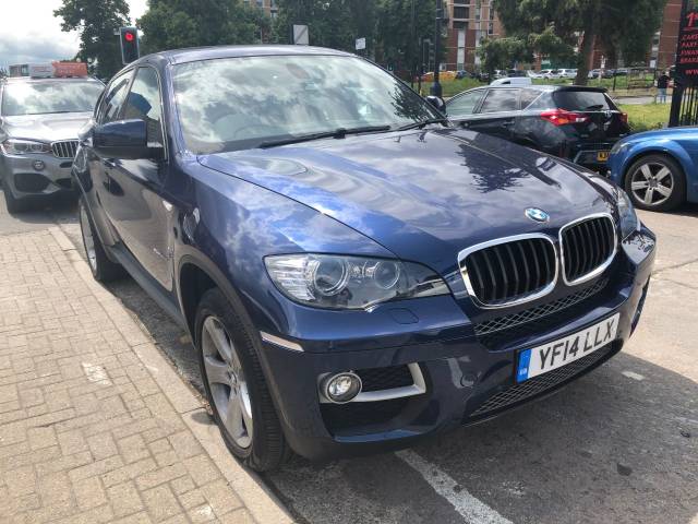 BMW X6 3.0 xDrive30d [245] 5dr Step Auto Coupe Diesel Blue