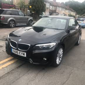 BMW 2 SERIES 2016 (16) at 1st Choice Motors London