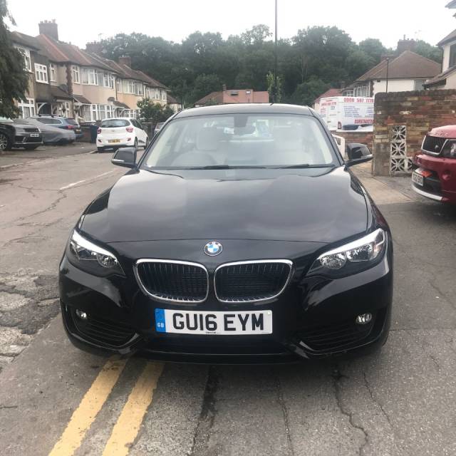 2016 BMW 2 Series 1.5 218i SE 2dr Step Auto