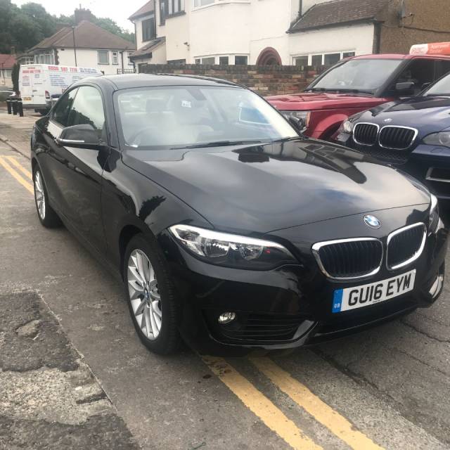 2016 BMW 2 Series 1.5 218i SE 2dr Step Auto