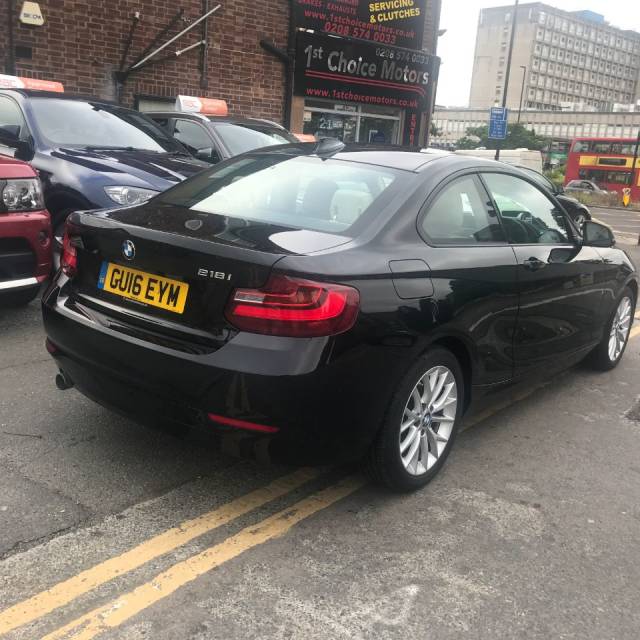 2016 BMW 2 Series 1.5 218i SE 2dr Step Auto