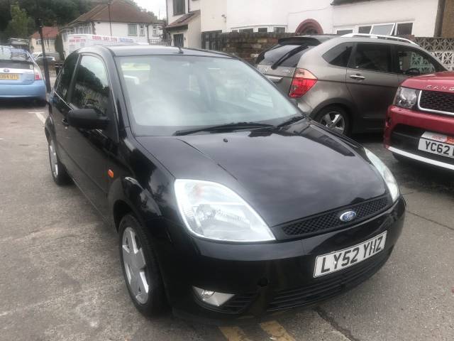 Ford Fiesta 1.4 Zetec 3dr Hatchback Petrol Black