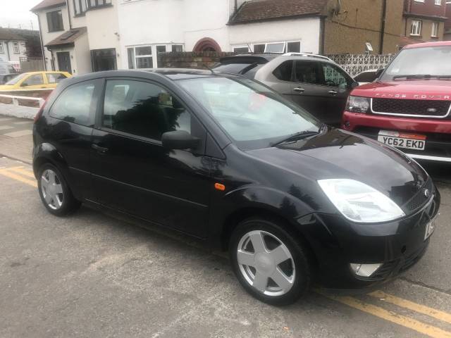 2003 Ford Fiesta 1.4 Zetec 3dr