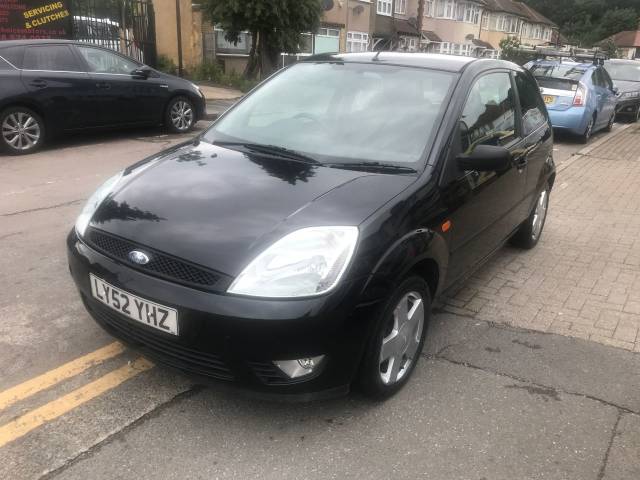 2003 Ford Fiesta 1.4 Zetec 3dr