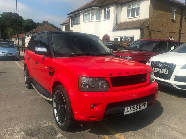 Land Rover Range Rover Sport 2.7 TDV6 HSE 5dr Auto Estate Diesel Red