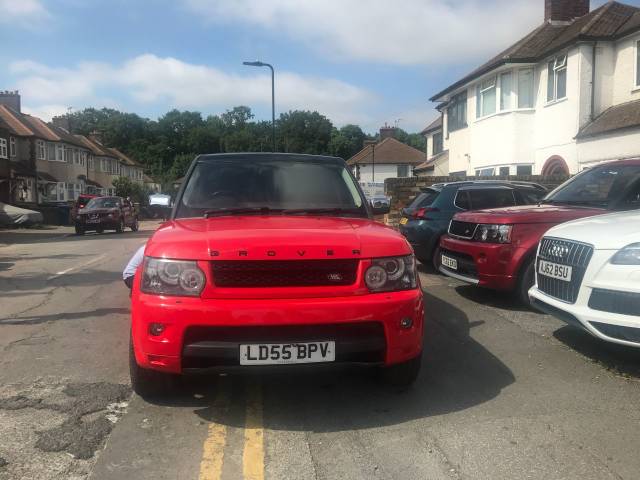 2005 Land Rover Range Rover Sport 2.7 TDV6 HSE 5dr Auto