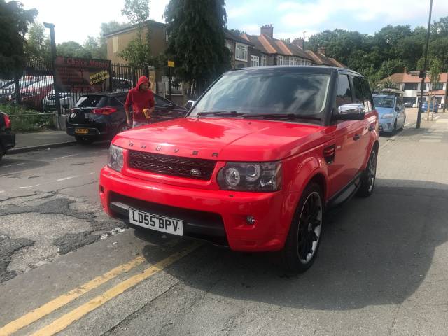 2005 Land Rover Range Rover Sport 2.7 TDV6 HSE 5dr Auto