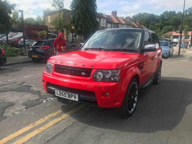 2005 Land Rover Range Rover Sport 2.7 TDV6 HSE 5dr Auto