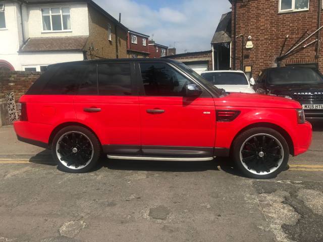 2005 Land Rover Range Rover Sport 2.7 TDV6 HSE 5dr Auto