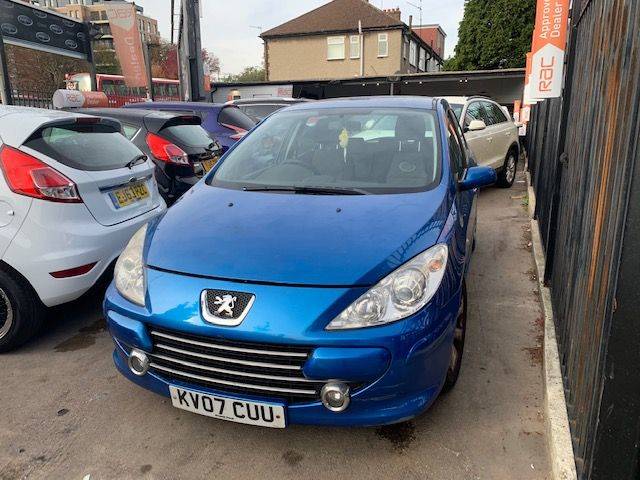 Peugeot 307 1.6 S 5dr Hatchback Petrol Blue