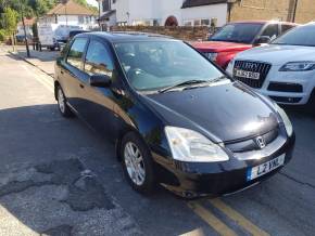 HONDA CIVIC 2001 (Y ) at 1st Choice Motors London