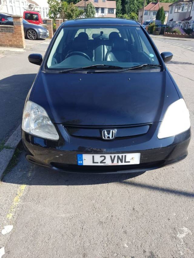 2001 Honda Civic 1.6 i-VTEC SE Executive 5dr Auto