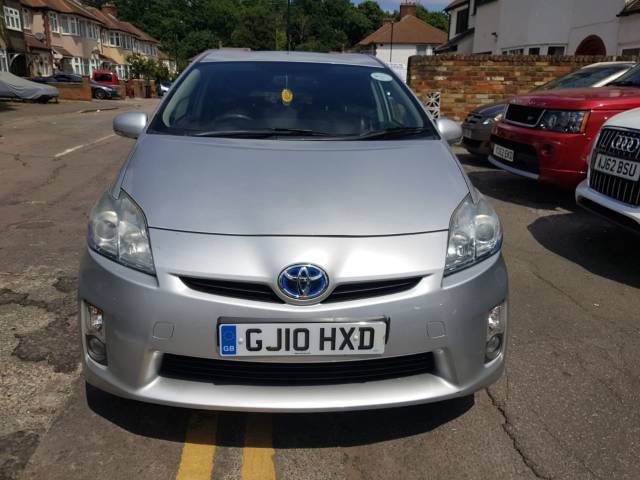 Toyota Prius 1.8 VVTi T3 5dr CVT Auto Hatchback Petrol / Electric Hybrid Silver