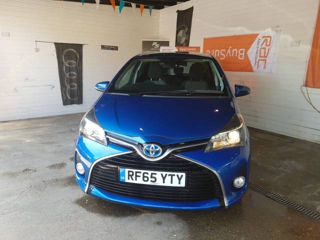 2015 Toyota Yaris 1.5 Hybrid Sport 5dr CVT