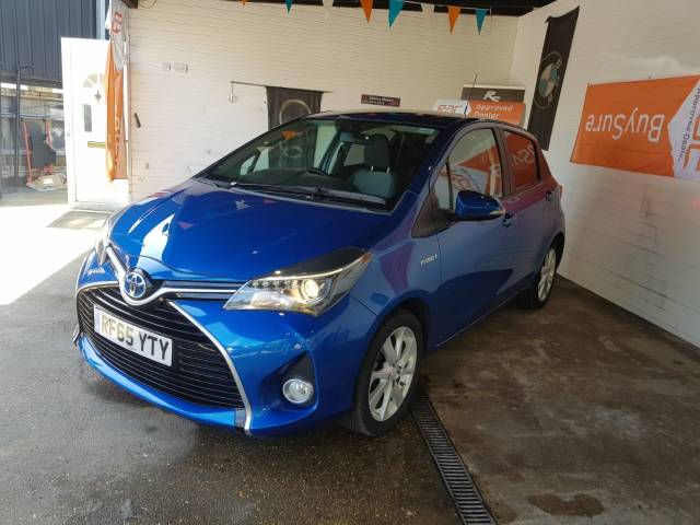 2015 Toyota Yaris 1.5 Hybrid Sport 5dr CVT