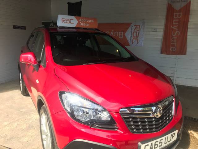 2016 Vauxhall Mokka 1.4T Exclusiv 5dr Auto