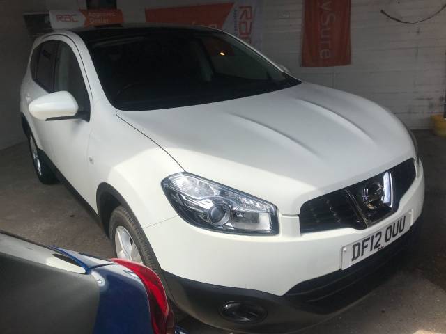 2012 Nissan Qashqai+2 1.5 dCi [110] Acenta 5dr