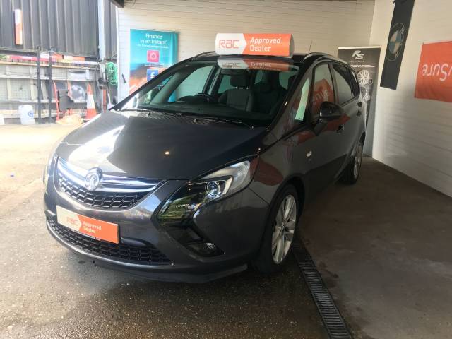 Vauxhall Zafira 2.0 CDTi [170] SRi 5dr Auto MPV Diesel Grey