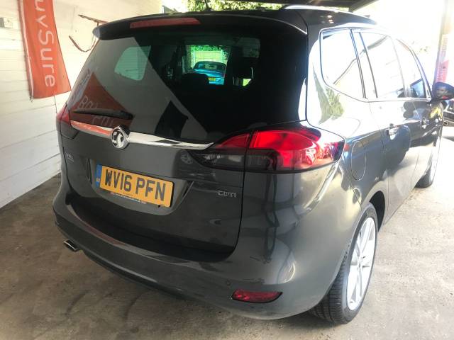 2016 Vauxhall Zafira 2.0 CDTi [170] SRi 5dr Auto