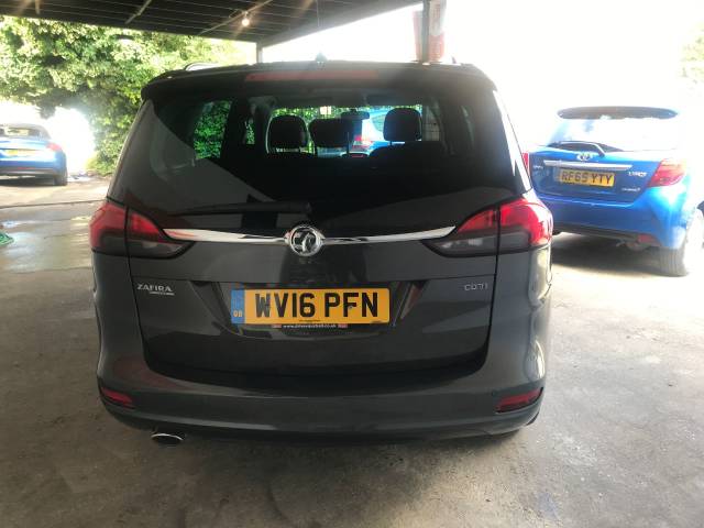 2016 Vauxhall Zafira 2.0 CDTi [170] SRi 5dr Auto