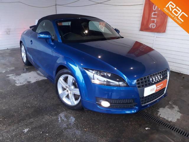 Audi TT 2.0T FSI 2dr S Tronic Convertible Petrol Blue