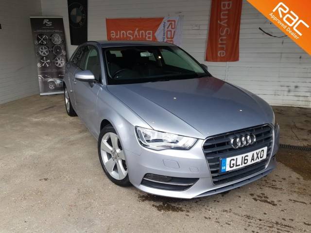 Audi A3 1.4 TFSI 125 Sport 3dr S Tronic [Nav] Hatchback Petrol Silver