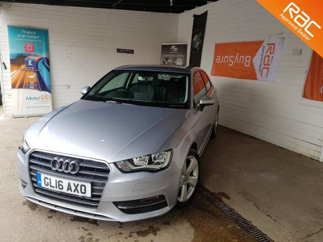 2016 Audi A3 1.4 TFSI 125 Sport 3dr S Tronic [Nav]