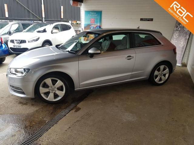 2016 Audi A3 1.4 TFSI 125 Sport 3dr S Tronic [Nav]