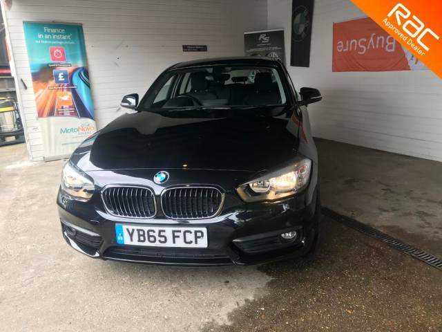 2016 BMW 1 Series 118i [1.5] SE 5dr Step Auto