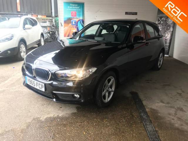 2016 BMW 1 Series 118i [1.5] SE 5dr Step Auto