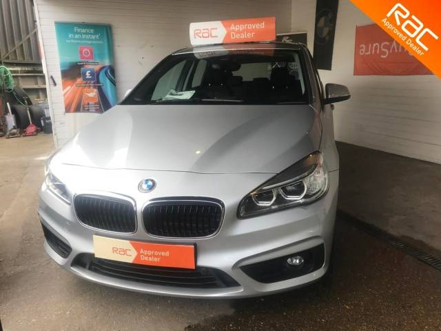 BMW 2 Series 1.5 218i SE 5dr Hatchback Petrol Silver