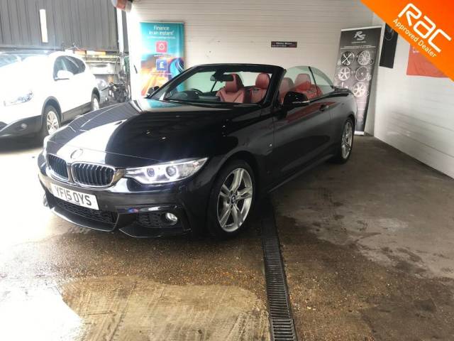 2015 BMW 4 Series 2.0 420d M Sport 2dr Auto